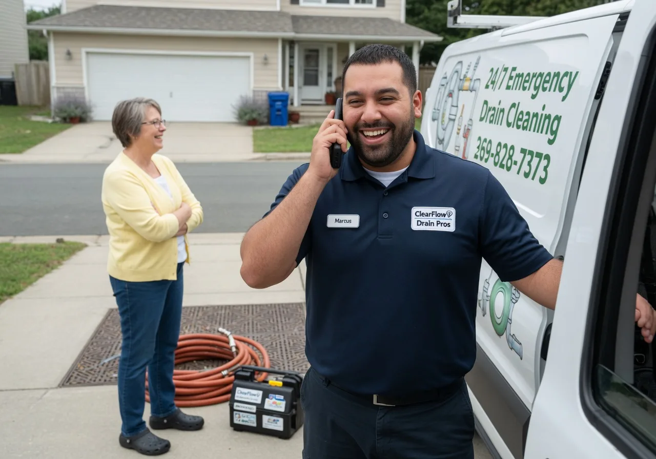 Drain Repair in Marston, NC